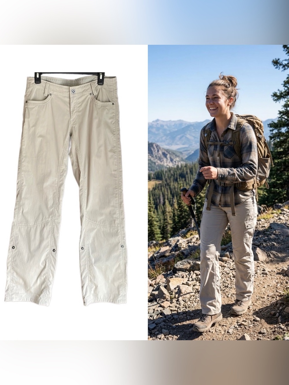 Kuhl Legendary Quick-Dry Pants 8 Short